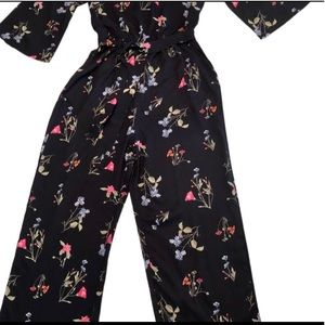 H&M  Spring Floral Jump Suit